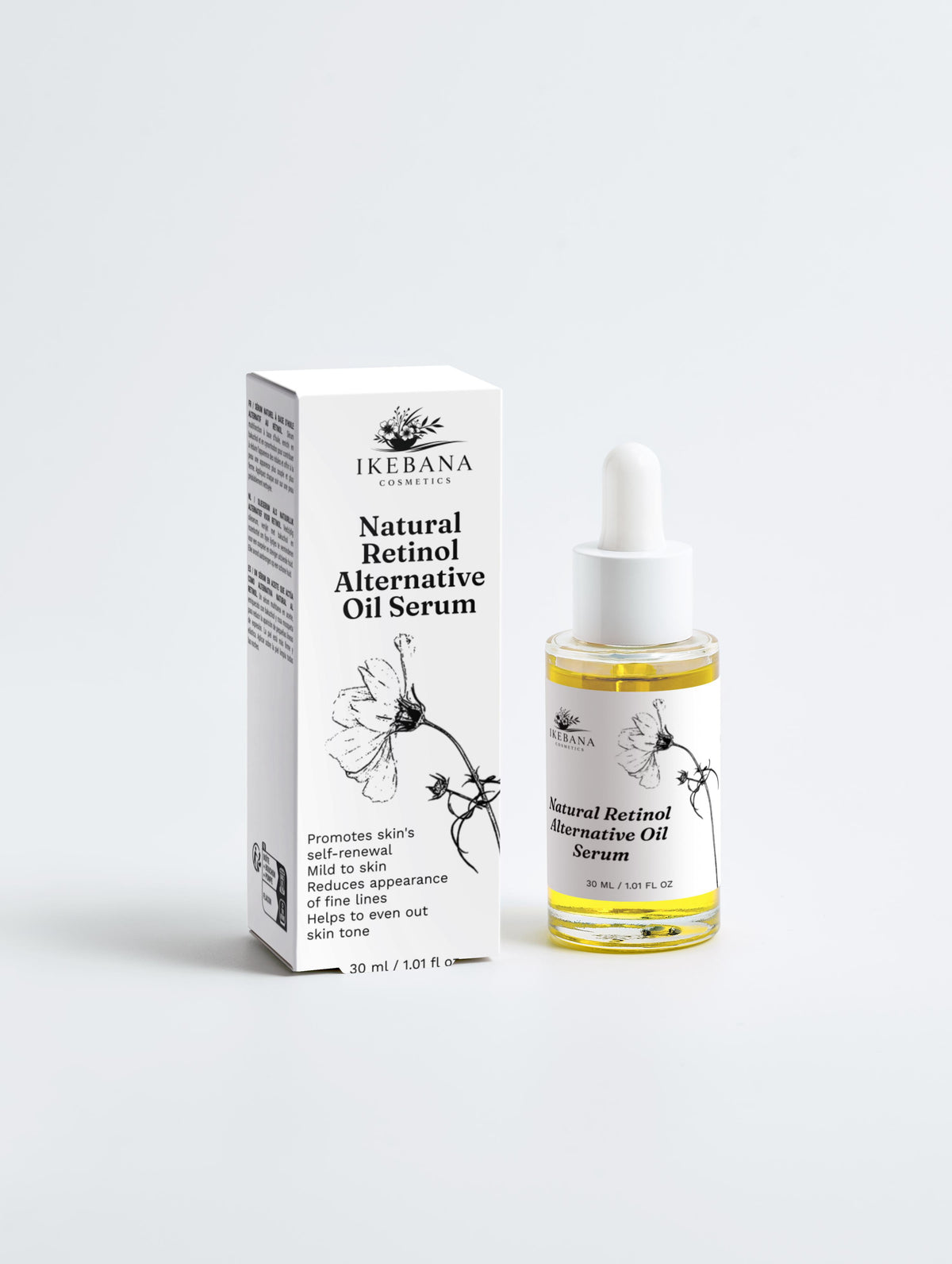 Natural Retinol Alternative Oil Serum